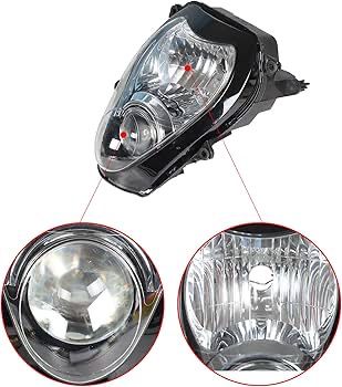 SUZUKI HAYABUSA 1999 to 2007 Compatible OEM Design Headlight Assembly