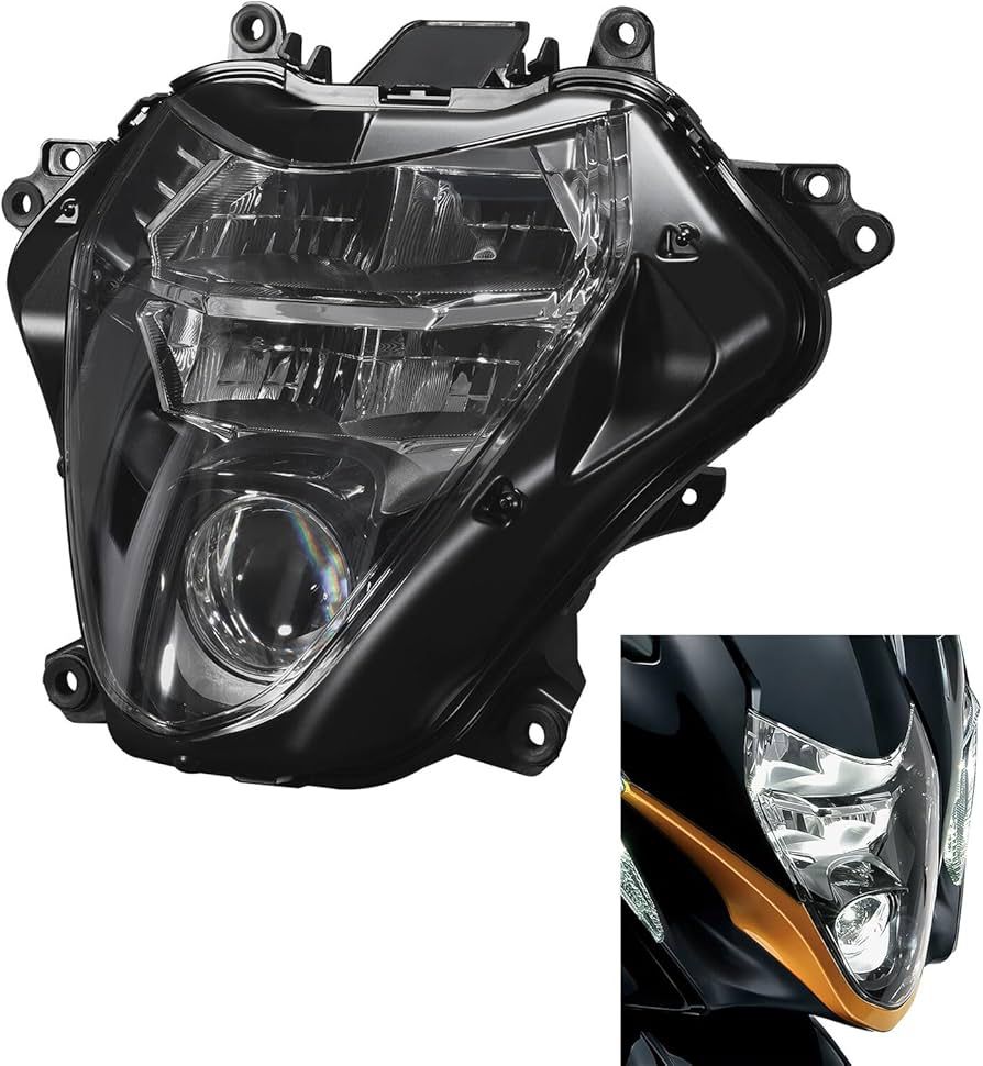SUZUKI HAYABUSA 2021 to 2025 Compatible OEM Design Headlight Assembly