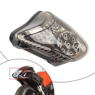 Suzuki Hayabusa 2008-2020 Integrated LED Tail Lamp - Smoked/Clear/Red