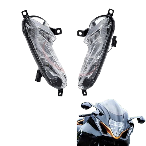 Front Turn Signal Indicators For Suzuki Hayabusa 2021 To 2025
