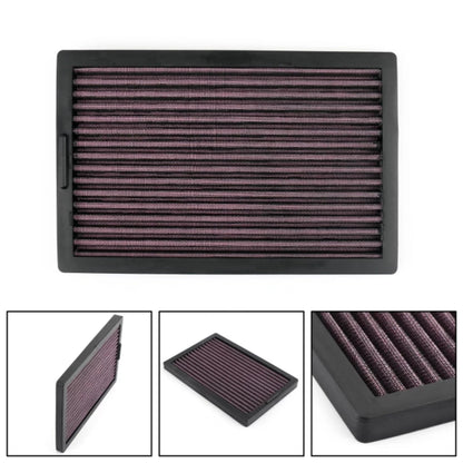Kawasaki Ninja 250R/ Ninja 300/ Z250 compatible High-Performance Paper Based Washable/ Reusable Air filter