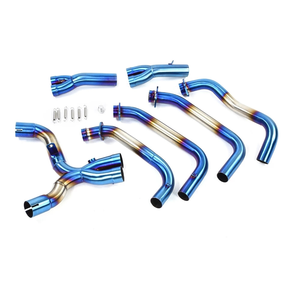 Kawasaki Z1000/ Ninja 1000 Header - Multicolor