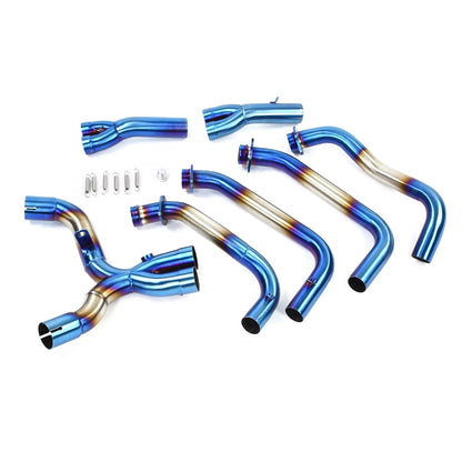 Kawasaki Z1000/ Ninja 1000 Header - Multicolor