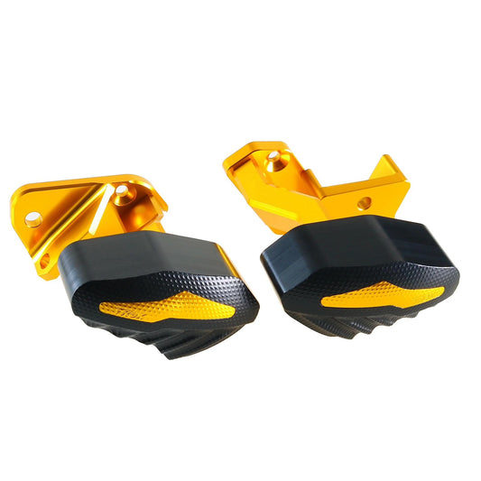 Frame slider crash guard  for  Suzuki HAYABUSA GSXR 1300 2021 to 2024.