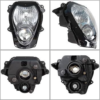 SUZUKI HAYABUSA  1999 to 2007 Compatible OEM Design Headlight Assembly